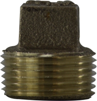 3/4 LF IMP SQUARE HEAD PLUG
