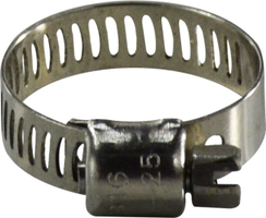 7/8-1-3/4 ALL 316 STAINLESS STEEL CLAMP