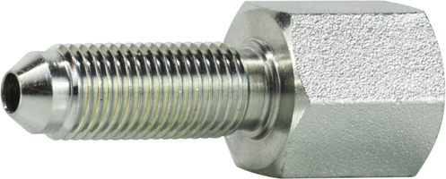 FEM BULKHEAD CONNECTOR 3/4-16 X 1/2