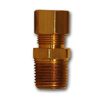 3/8 OD X 1/2 MPT SAE CONNECTOR