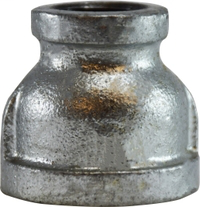 1/2 X 1/8 GALVANIZED REDUCING COUPLING