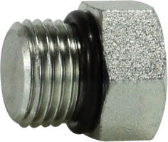 7/16-20 O-RING HEX HEAD PLUG