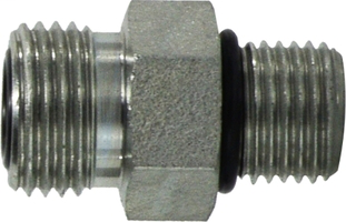 1-14X7/8-14 MALE O-RING FACE SEALXMORB STRAIGHT THREAD CONNECTOR