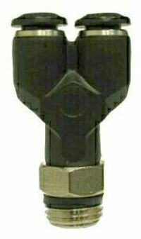 8MM X 1/8 GLOBAL MALE Y CONNECTOR