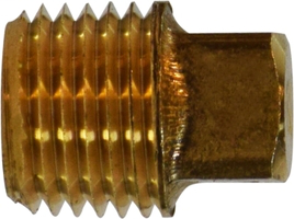 3/4 LF SOLID SQUARE HEAD PLUG