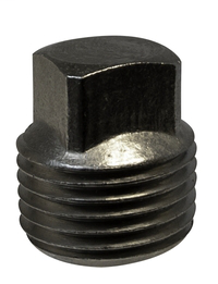 3/8 CP RB CORED PLUG