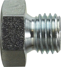 26X1.5 HEX HEAD PLUG METRIC