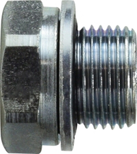 1-11 HEX HEAD PLUG BSPP