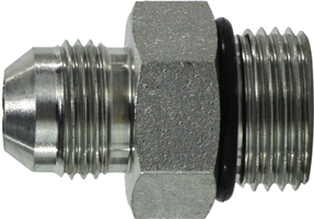 3/4-16X9/16-18 MJICXMORB STRAIGHT THREAD CONNECTOR