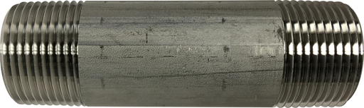 1 X 3 304 STAINLESS STEEL NIPPLES