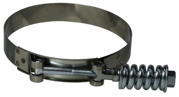 T-BOLT SPRING LOADED CLAMP 3.50 - 3.81