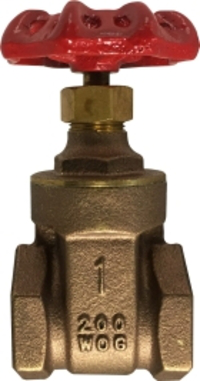 1-1/4 FIPXFIP FULL PORT GATE VALVE