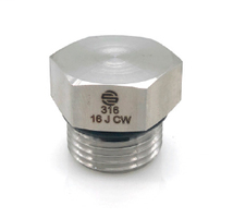 316 -06 MORB HEX PLUG