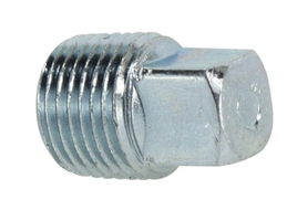 1 MIP SQUARE HEAD PLUG