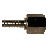 1/4 BARB X 1/4 FPT 304 S.S. CONNECTOR