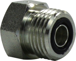 1X1-7/16-12 O-RING FACE SEAL PLUG