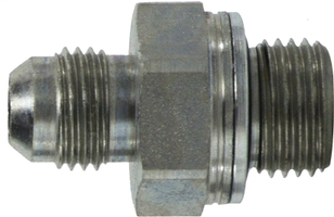 3/4-16X18X1.5 JICXMETRIC THREAD CONNECTOR