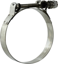 2-13/16 STAINLESS STEEL T-BOLT CLAMP