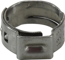5/8 NOMINAL GAPLESS EAR CLAMP