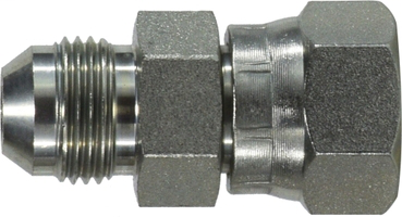 3/4-16X13/16-16 MJICXFEMALE O-RING FACE SEAL SWIVEL CONNECTOR