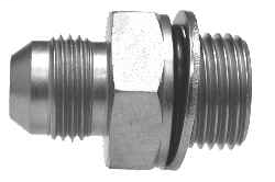 JIC to BSPP Male Connector