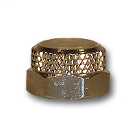 3/8 MP CP NUT W/ PLSTC SLEEVE