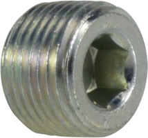 1-1/2 HOLLOW HEX PLUG PLUG