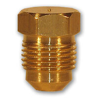 3/16 OD FLARE PLUG