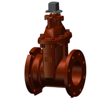 12 DI FL X MJ Gate Valve NRS AWWA C515