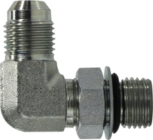 1-1/16-12X1-1/16-12 MJICXMORB 90 CONNECTOR