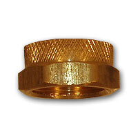 1/8 MP NUT W/BRASS SLEEVE
