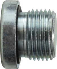 3/4-14 HOLLOW HEX PLUG BSPP