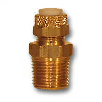 3/8 OD X 1/8 MPT MP CONNECTOR