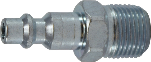 3/8 MIP INDUSTRIAL INTERCHANGE STEEL PLUG