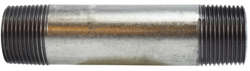 1 X 30 GALVANIZED STEEL NIPPLE