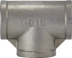 1 304 STAINLESS STEEL TEE