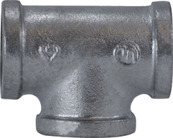 2-1/2 GALVANIZED TEE