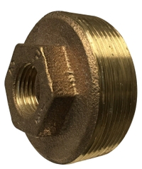 1 X 1/4 LF IMP HEX BUSHING