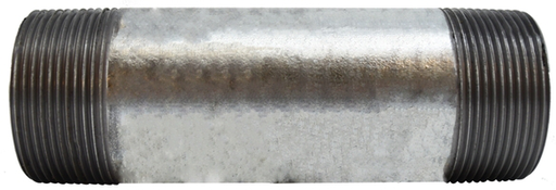 2-1/2 X 4 GALVANIZED STEEL NIPPLE