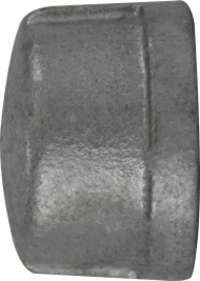 3/8 GALVANIZED CAP