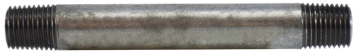 1/4 X 18 GALVANIZED STEEL NIPPLE