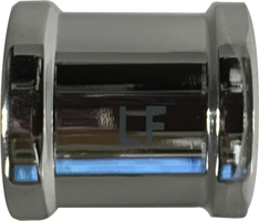 3/8 CHROME PLATED COUPLING AB 1953
