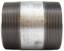 4 X 6 GALVANIZED STEEL NIPPLE