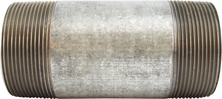 3 X 6 GALVANIZED STEEL NIPPLE
