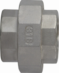 1/2 304 STAINLESS STEEL UNION