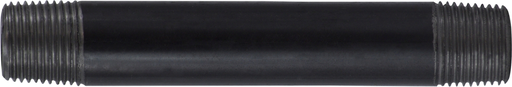 3/8 X CLOSE BLACK STEEL NIPPLE