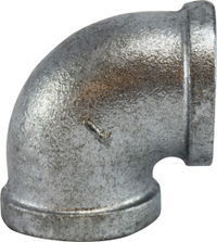 3 GALVANIZED ELBOW