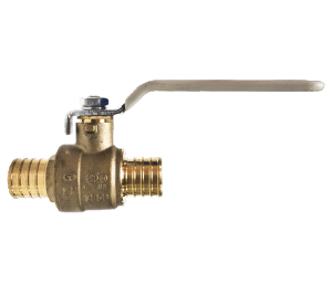 LEAD FREE 3/4 PEX X 3/4 PEX RB FULL