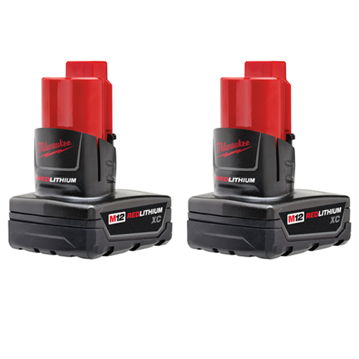 Milwaukee Tool 48-11-2412 Compact Battery Milwaukee Tool 48-11-2412 Compact Battery