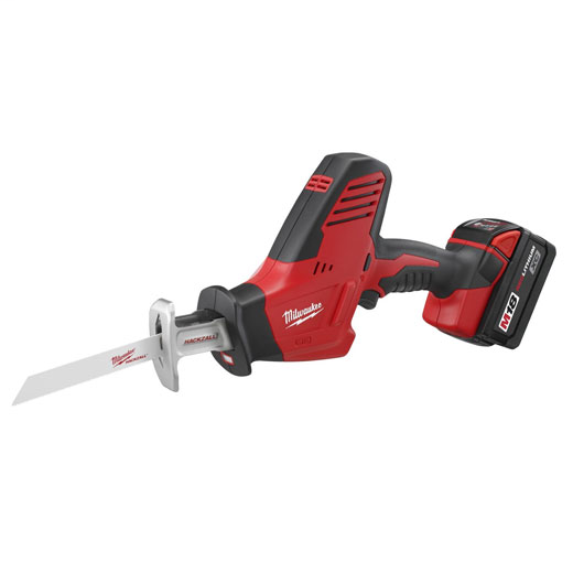 Milwaukee Tool 2625-21 M18 Hackzall Kit with Battery Milwaukee Tool 2625-21 M18 Hackzall Kit with Battery